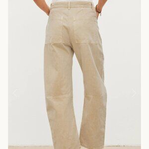 Velvet by Graham & Spencer Beige Ankle Pants